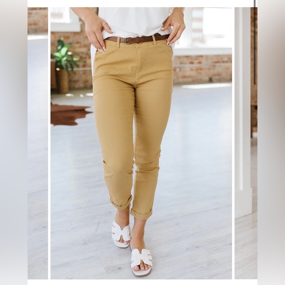 Liam & Company Perfect Chinos
